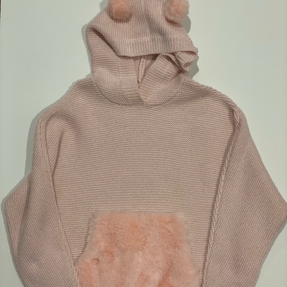 Pink sweatshirt- Cat and Jack- girls 7/8